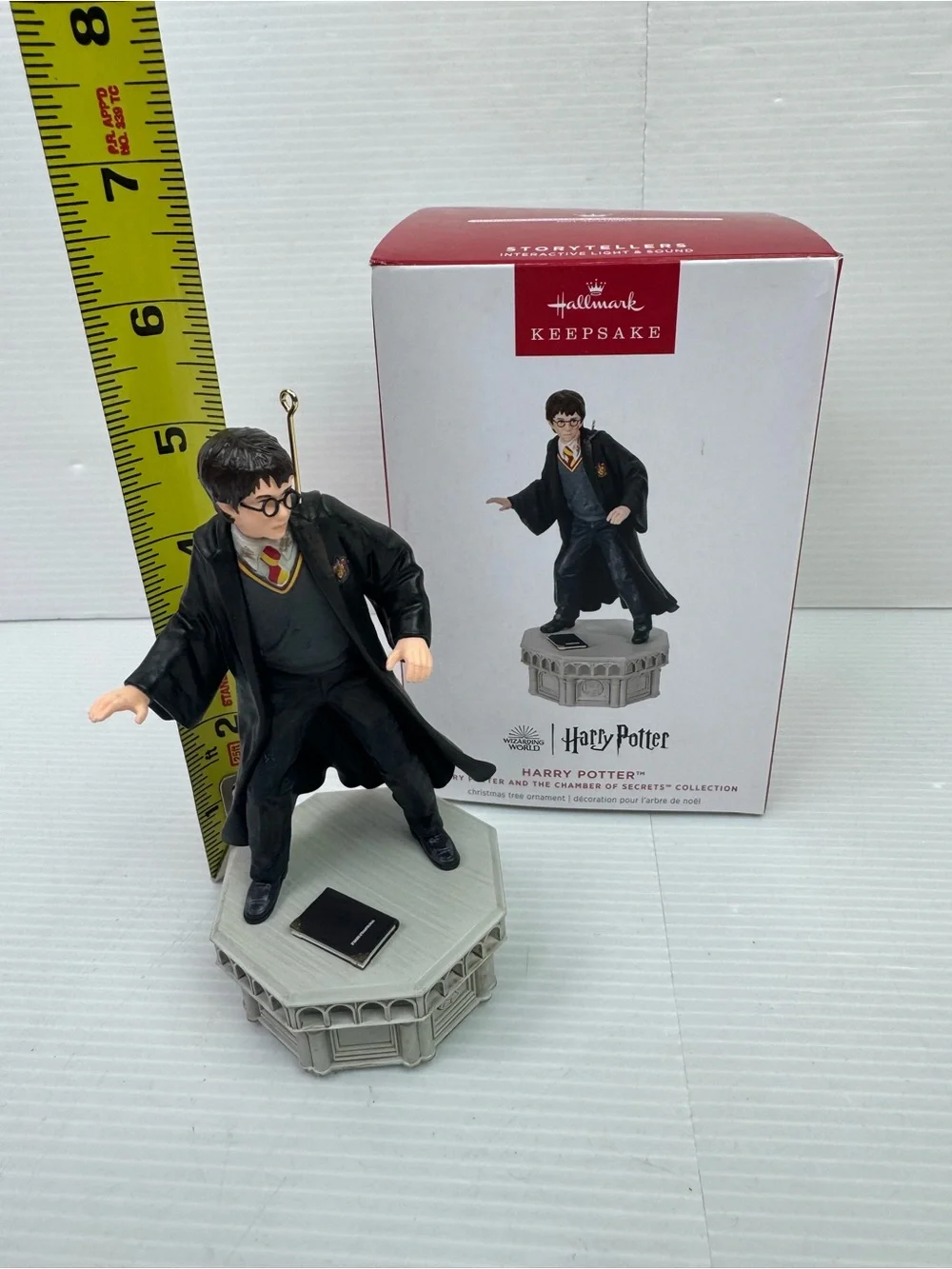2024 Hallmark Keepsake Ornament Harry Potter Storytellers Interactive NIB Christ